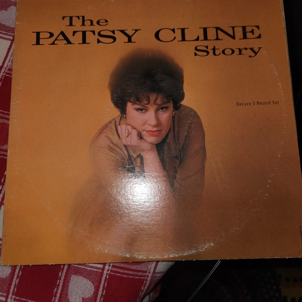 The Patsy Cline Story Record Set